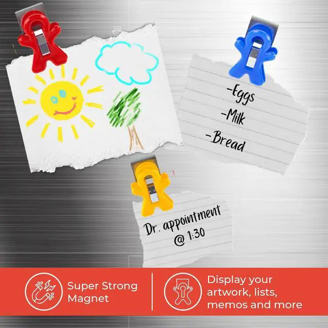Alt view image 6 of 7 - Magnet Man Assorted Colors 10/Pack TPG13210