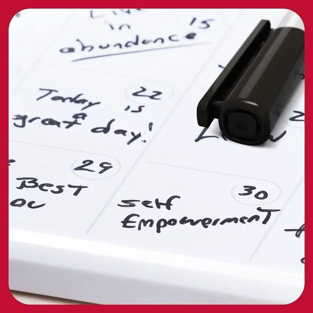 Alt view image 7 of 7 - Dry Erase Marker Pen-Style Extra-Fine Bullet Tip Black Dozen TR61438CC