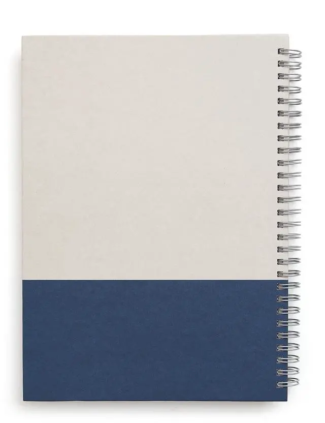 Alt view image 3 of 6 - TRU RED Wirebound Hardcover Notebook 9.5x6.5 80 Sheets TR55740