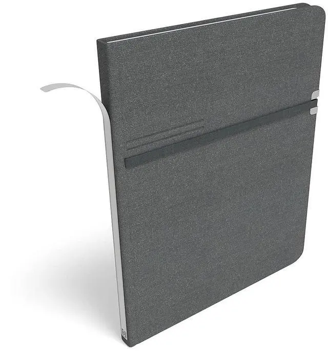 Alt view image 6 of 7 - TruRed Large Mastery with Pocket Journal Narrow Rule Charcoal/Red 192 Sheets