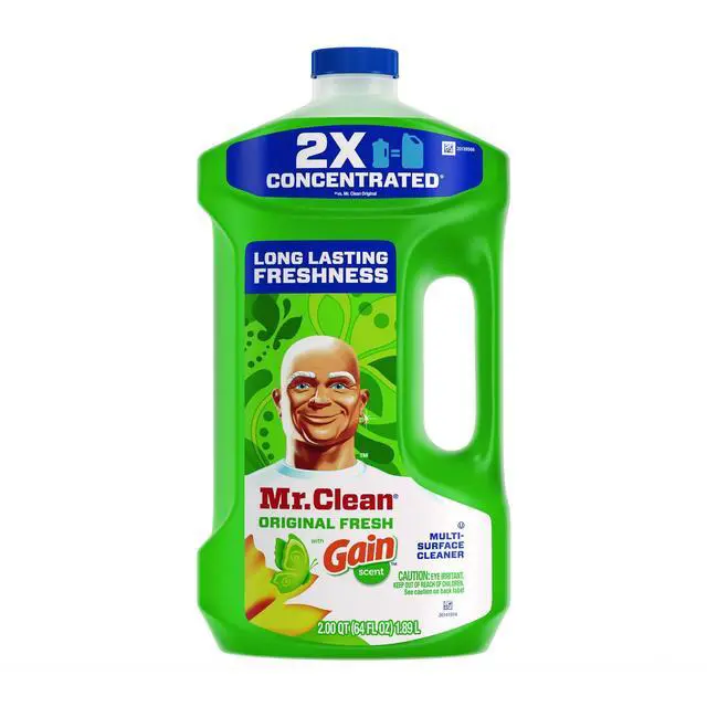 Main image of Multipurpose Cleaning Solution Gain Original Fresh Scent 64 oz Bottle 10724