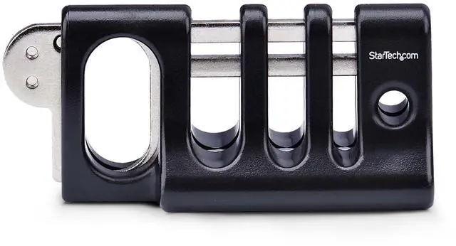 Alt view image 3 of 7 - StarTech Peripheral Cable Anchor Lock Secure Keyboard/Mouse CABLE-ORGANIZER-LOCK