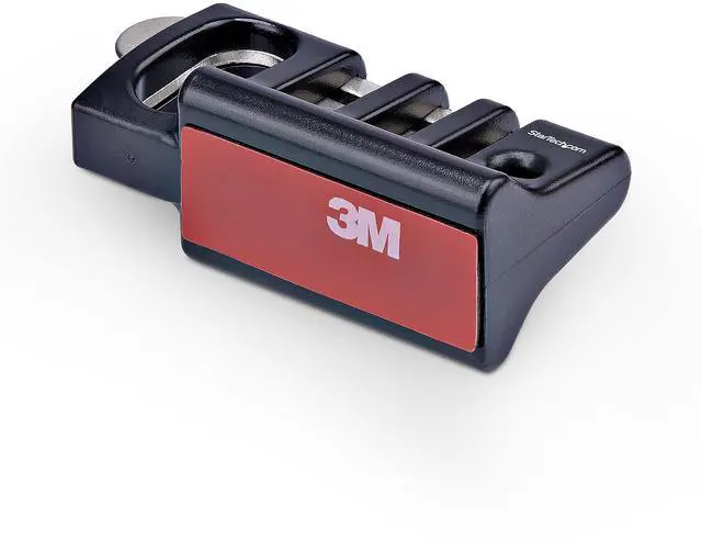 Alt view image 5 of 7 - StarTech Peripheral Cable Anchor Lock Secure Keyboard/Mouse CABLE-ORGANIZER-LOCK