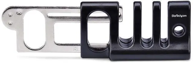 Alt view image 4 of 7 - StarTech Peripheral Cable Anchor Lock Secure Keyboard/Mouse CABLE-ORGANIZER-LOCK