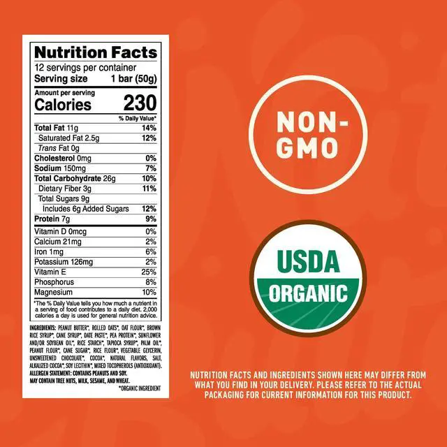 Alt view image 4 of 7 - Builders Protein Bar Chocolate Peanut Butter 2.4 oz Bar 12 Bars/Box CCC160041