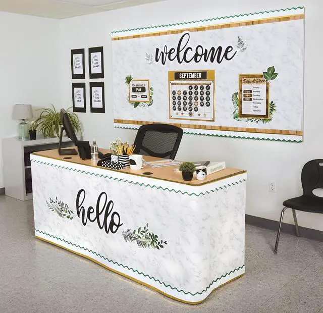 Alt view image 5 of 6 - Pacon Fadeless Bulletin Board Art Paper Marble 4x50ft 1Ct P0057115