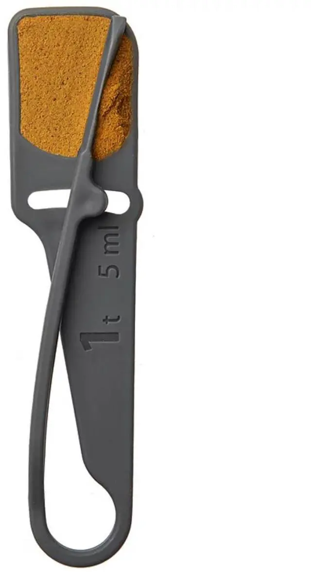 Alt view image 6 of 6 - Martha Stewart Self-Leveling Measuring Spoons, Set of 4