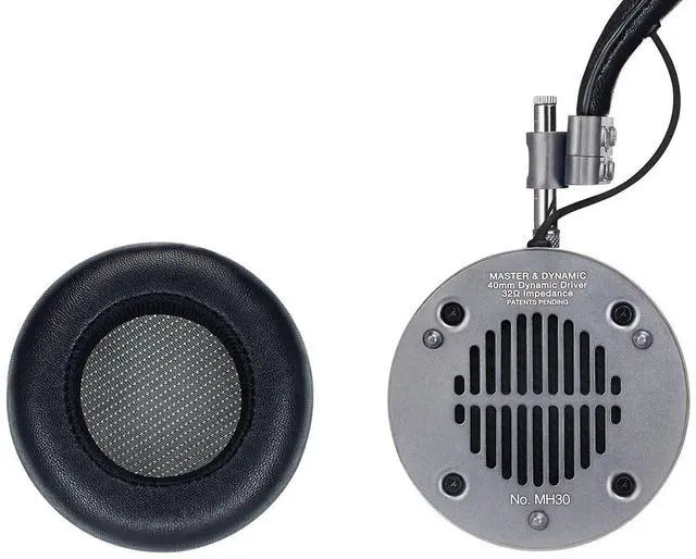 Alt view image 2 of 5 - Master & Dynamic MH30 Over-Ear Headphones