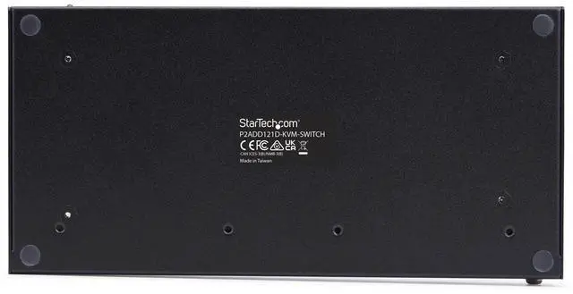 Alt view image 6 of 7 - StarTech 2-Port Dual-Monitor DisplayPort KVM Switch with Dual View Video Matrix- 4K 60Hz - 4x USB Hub Ports - Hotkey Switching - DP 1.2 Matrix KVM   P2ADD121D-KVM-SWITCH