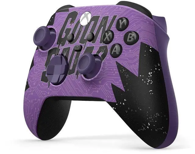 Alt view image 4 of 7 - Xbox Wireless Controller Space Jam A New Legacy Goon Squad Exclusive