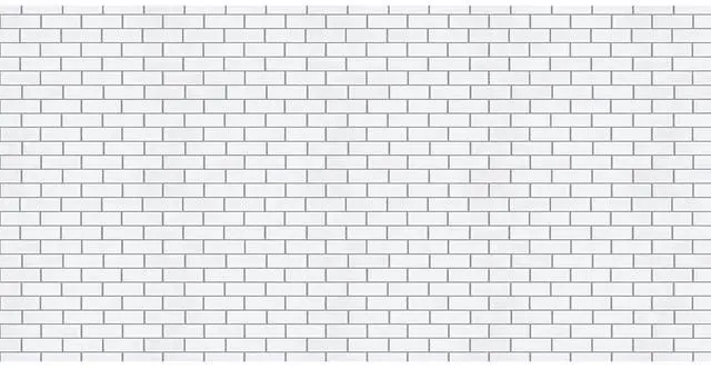 Alt view image 2 of 5 - Pacon Fadeless Bulletin Board Art Paper Subway Tile 4x50ft White 1Ct P0057505