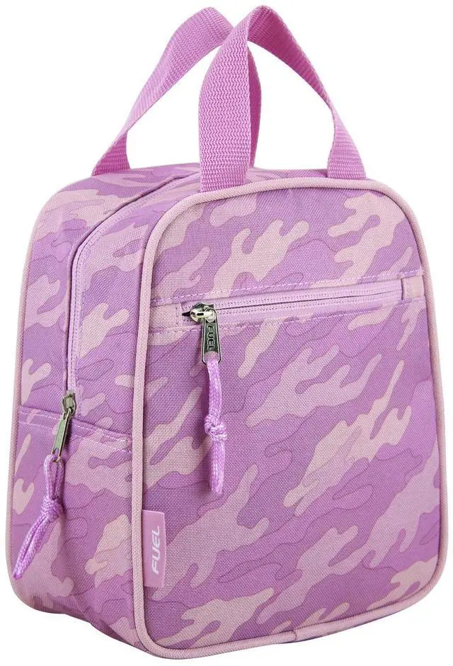 Main image of Bijoux Lunch Bag 7.5 x 4.25 x 9 Pink Camo 010391STFLC