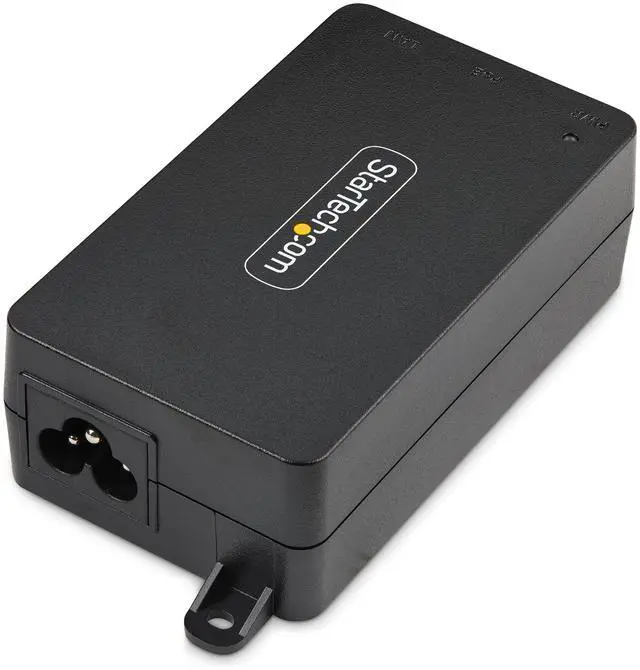 Alt view image 3 of 7 - StarTech 1-Port 10Gbps PoE++ Injector, 60W AF31XC-POE-INJECTOR