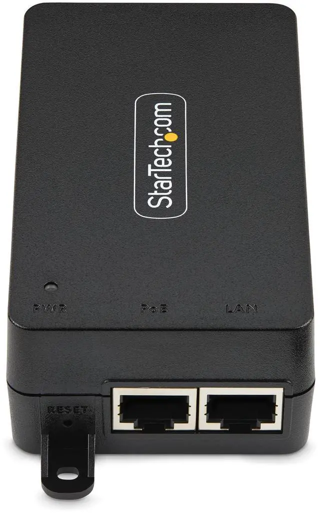 Alt view image 4 of 7 - StarTech 1-Port 10Gbps PoE++ Injector, 60W AF31XC-POE-INJECTOR