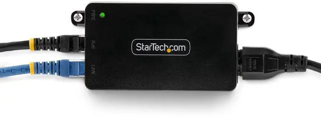 Alt view image 5 of 7 - StarTech 1-Port 10Gbps PoE++ Injector, 60W AF31XC-POE-INJECTOR