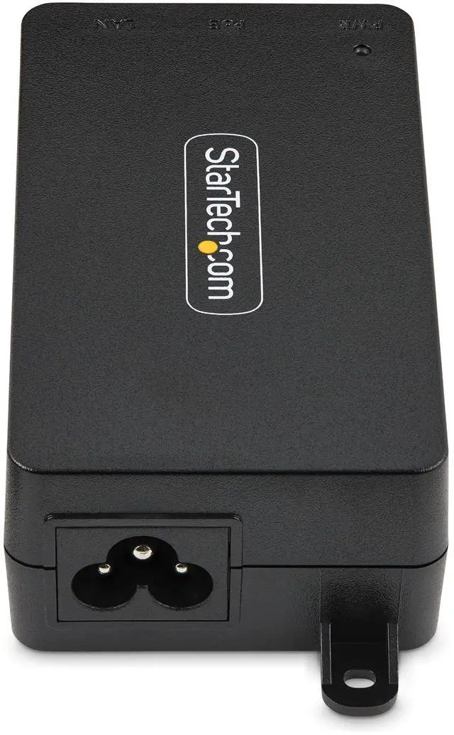 Alt view image 7 of 7 - StarTech 1-Port 10Gbps PoE++ Injector, 60W AF31XC-POE-INJECTOR