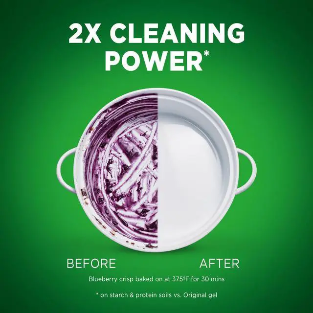 Alt view image 2 of 6 - Complete Gel Dishwasher Detergent Fresh 120 oz Bottle 4/Carton 80354945