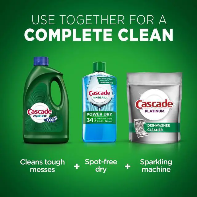 Alt view image 3 of 6 - Complete Gel Dishwasher Detergent Fresh 120 oz Bottle 4/Carton 80354945
