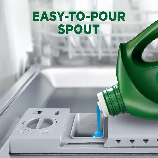 Alt view image 4 of 6 - Complete Gel Dishwasher Detergent Fresh 120 oz Bottle 4/Carton 80354945