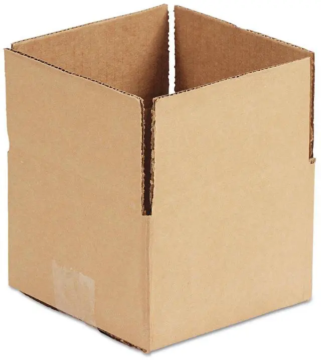 Main image of Fixed-Depth Corrugated Shipping Boxes Regular Slotted Container RSC 12" x 18" x 10" Brown Kraft 25/Bundle UFS181210