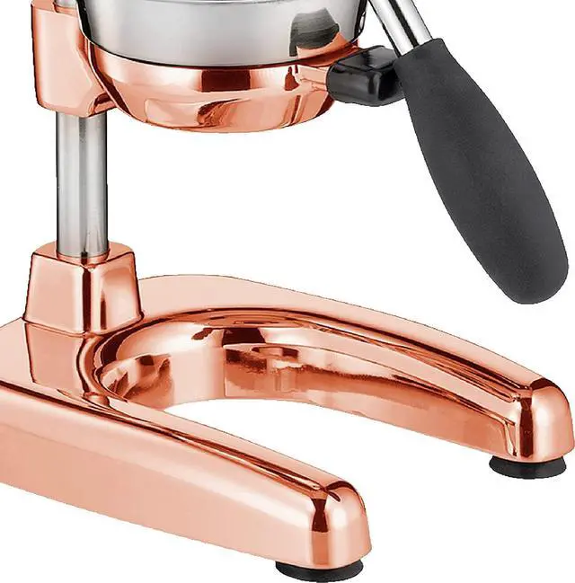 Alt view image 4 of 6 - Cilio Commercial Grade Citrus Press Juicer, Copper