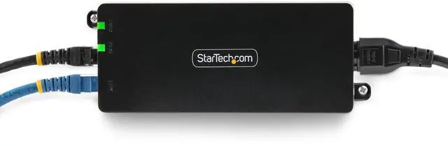 Alt view image 5 of 7 - StarTech 1-Port 10Gbps PoE++ Injector, 90W AF41XC-POE-INJECTOR