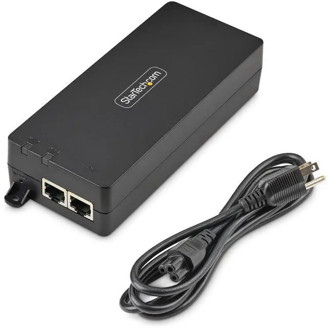 Alt view image 7 of 7 - StarTech 1-Port 10Gbps PoE++ Injector, 90W AF41XC-POE-INJECTOR