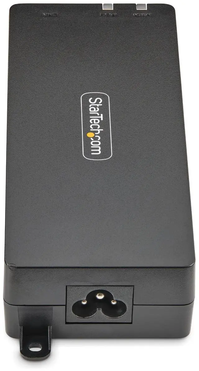 Alt view image 4 of 7 - StarTech 1-Port 10Gbps PoE++ Injector, 90W AF41XC-POE-INJECTOR