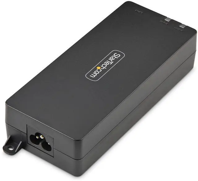 Alt view image 2 of 7 - StarTech 1-Port 10Gbps PoE++ Injector, 90W AF41XC-POE-INJECTOR