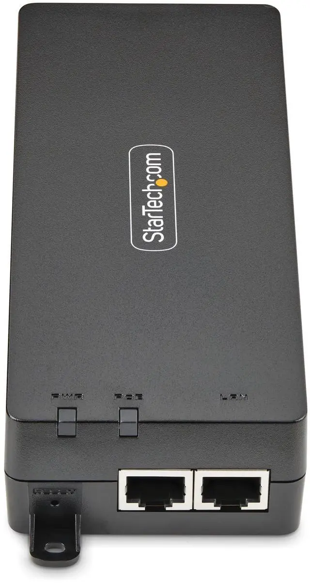 Alt view image 3 of 7 - StarTech 1-Port 10Gbps PoE++ Injector, 90W AF41XC-POE-INJECTOR