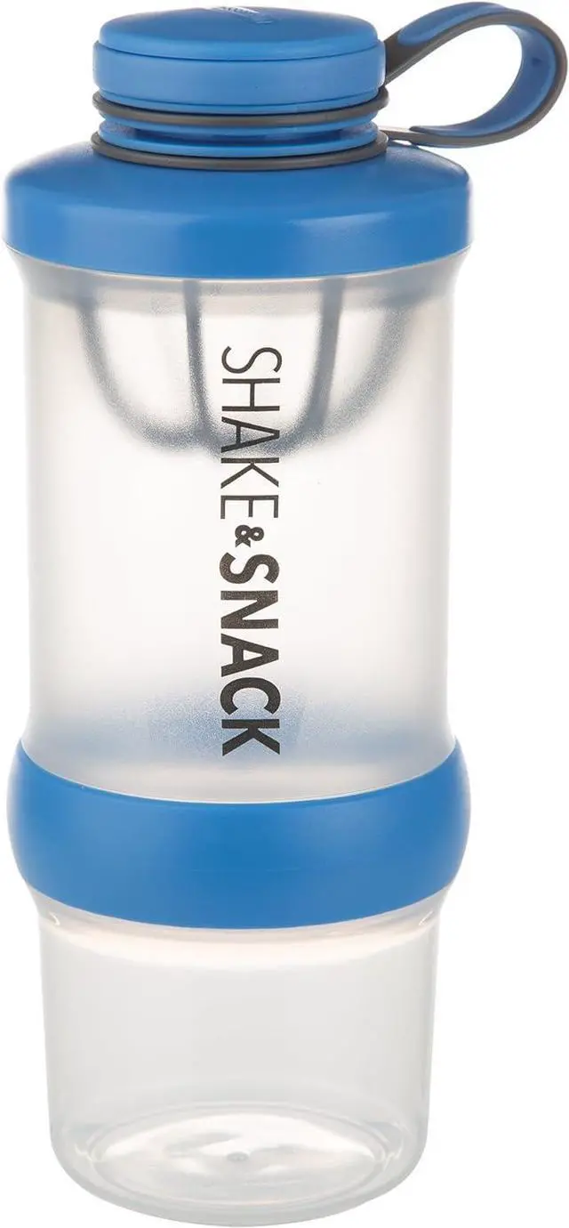 Alt view image 2 of 3 - Prep Solutions by Progressive Snack and Shake Container - Blue