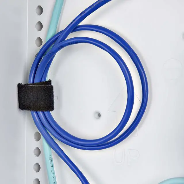 Alt view image 5 of 7 - StarTech 28-Inch Wall-Mount Media Enclosure - Cable Management Box for Network Distribution - Structured Media Enclosure - Mounting Fixtures and Modules Included   28P1-MEDIA-ENCLOSURE