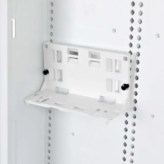 Alt view image 6 of 7 - StarTech 28-Inch Wall-Mount Media Enclosure - Cable Management Box for Network Distribution - Structured Media Enclosure - Mounting Fixtures and Modules Included   28P1-MEDIA-ENCLOSURE