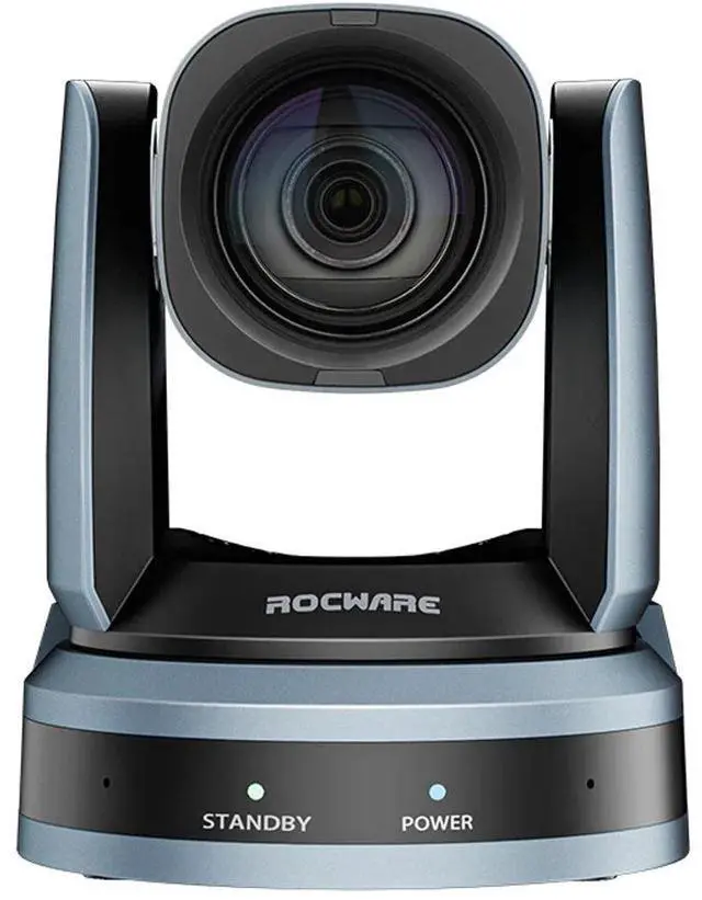 Alt view image 3 of 6 - ROCWARE RC821U 1080p PTZ Live Streaming & Conference Camera