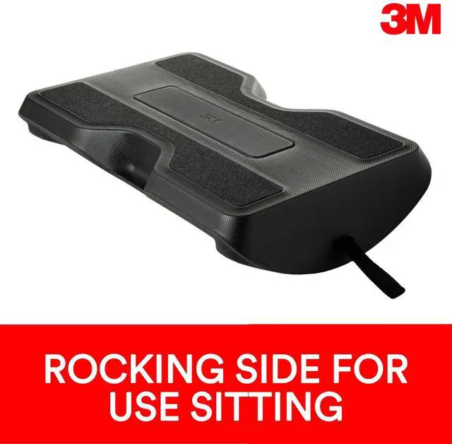 Alt view image 6 of 7 - 3M Foot Rest for Standing Desks FR200B
