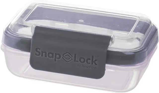Alt view image 2 of 2 - Progressive SNL-1006GY SnapLock 1-Cup Container - Gray