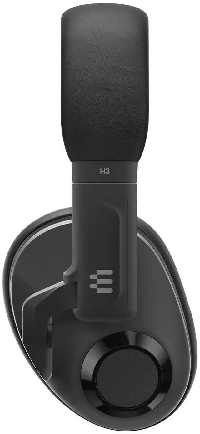 Alt view image 3 of 7 - EPOS H3 Closed Acoustic Gaming Headset with Noise-Cancelling Microphone