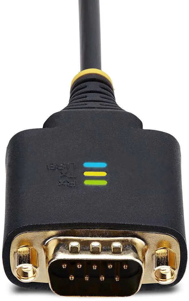 Alt view image 4 of 7 - StarTech 2ft (60cm) 2-Port USB to Serial Adapter Cable 2P1FFC-USB-SERIAL