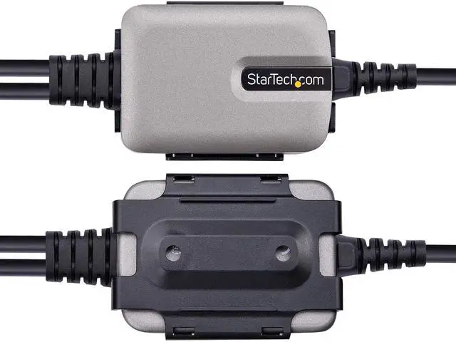 Alt view image 6 of 7 - StarTech 2ft (60cm) 2-Port USB to Serial Adapter Cable 2P1FFC-USB-SERIAL