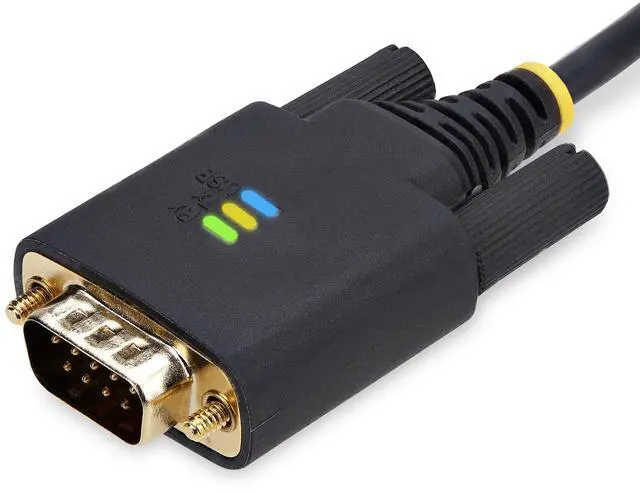 Alt view image 7 of 7 - StarTech 2ft (60cm) 2-Port USB to Serial Adapter Cable 2P1FFC-USB-SERIAL