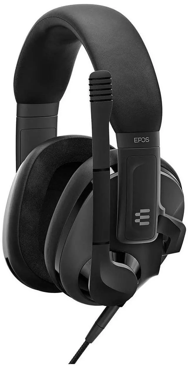 Alt view image 5 of 7 - EPOS H3 Closed Acoustic Gaming Headset with Noise-Cancelling Microphone