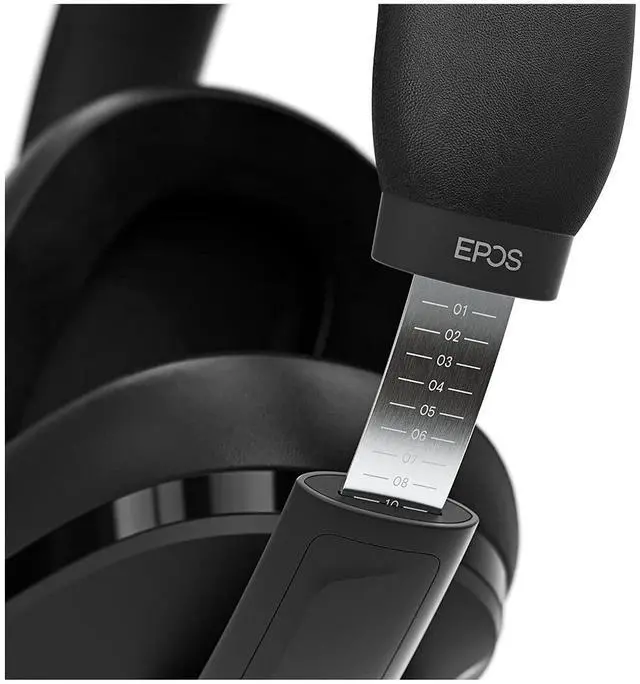 Alt view image 7 of 7 - EPOS H3 Closed Acoustic Gaming Headset with Noise-Cancelling Microphone