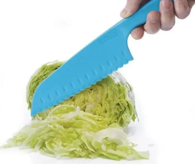 Alt view image 2 of 4 - Progressive Santoku Lettuce Knife (Random Color)