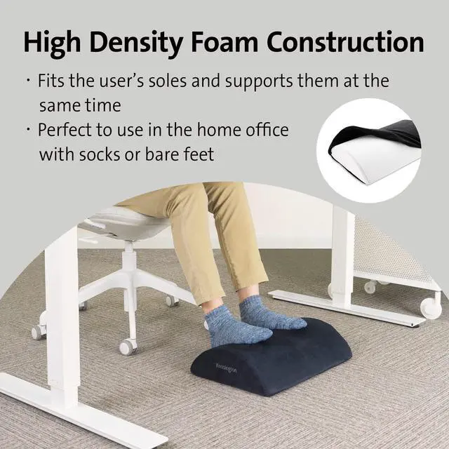Alt view image 3 of 14 - Kensington Premium Comfort Soft Footrest