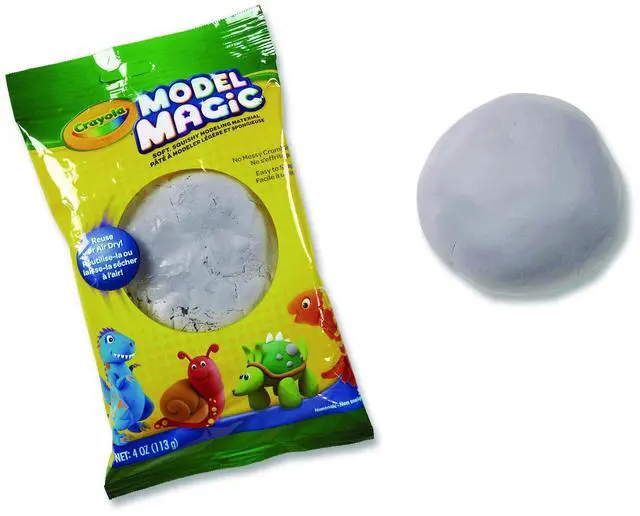 Main image of Model Magic Modeling Compound Gray 4 oz Pack 574452