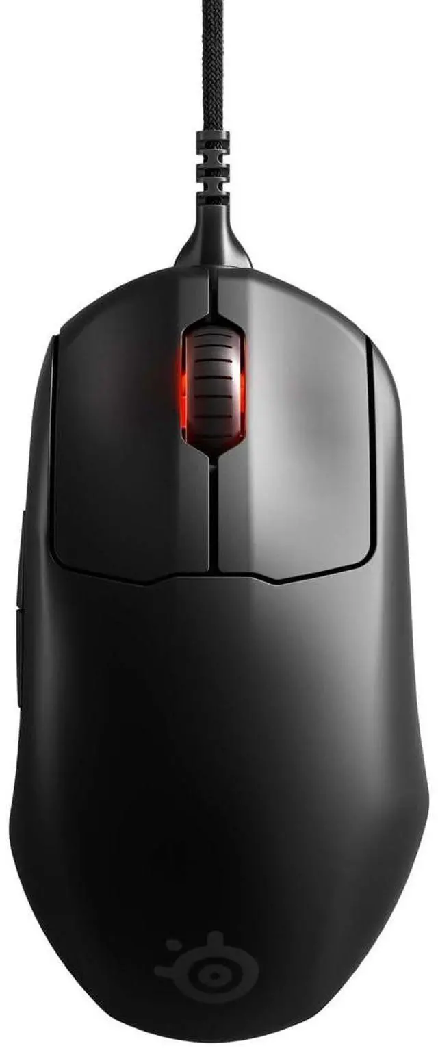 Alt view image 2 of 7 - SteelSeries Prime+ 18000cpi Optical Wireless RGB Gaming Mouse Black 62490