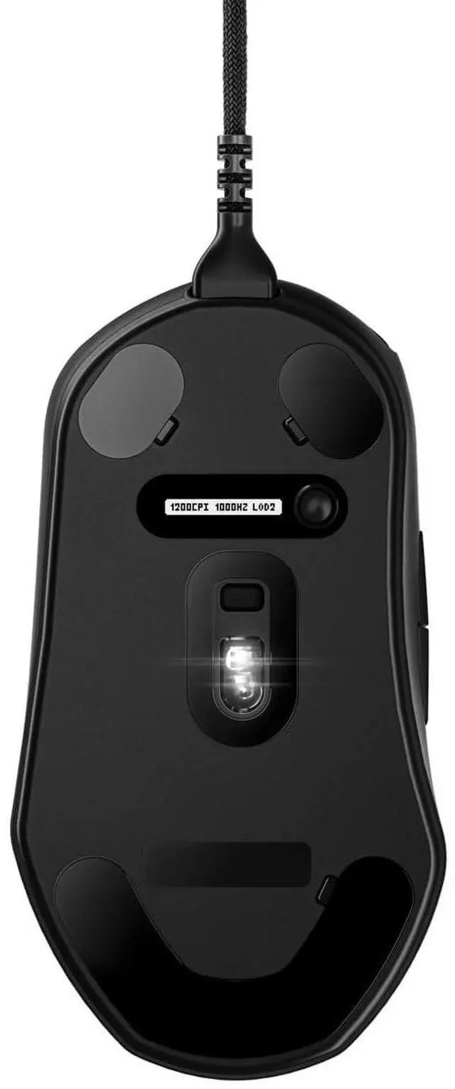 Alt view image 4 of 7 - SteelSeries Prime+ 18000cpi Optical Wireless RGB Gaming Mouse Black 62490