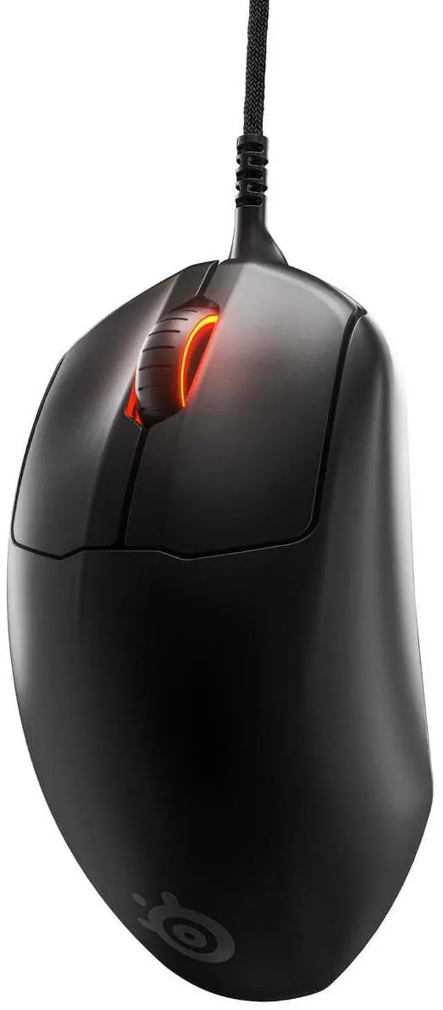 Alt view image 6 of 7 - SteelSeries Prime+ 18000cpi Optical Wireless RGB Gaming Mouse Black 62490