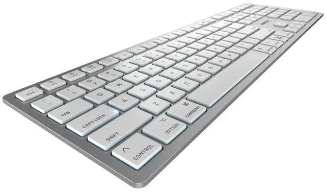 Alt view image 2 of 5 - CHERRY KW 9100 Slim For Mac Wireless Mac Keyboard