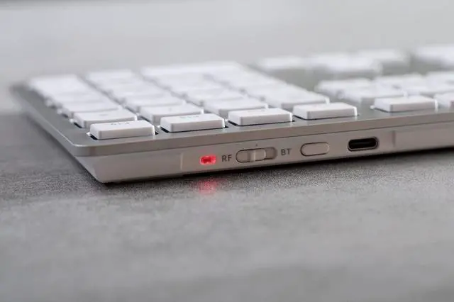 Alt view image 3 of 5 - CHERRY KW 9100 Slim For Mac Wireless Mac Keyboard